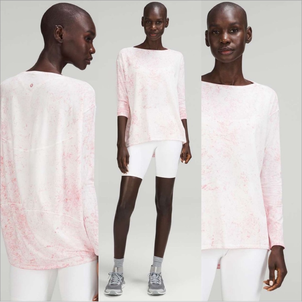 Lululemon Back in Action Long Sleeve Shirt *Vitasea